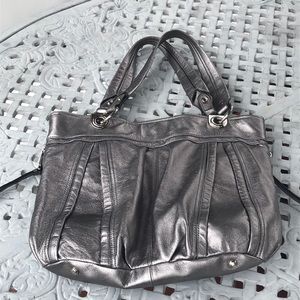 Metallic purse